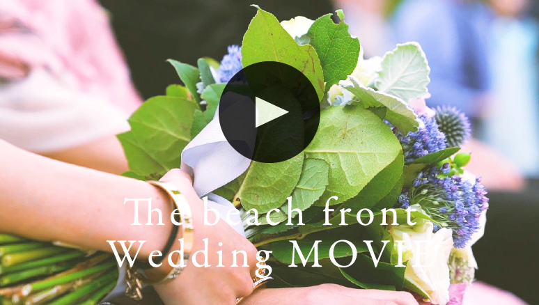 The beach front Wedding MOVIE